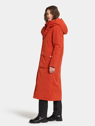 Manteau d’hiver 'MELODY' Didriksons en orange