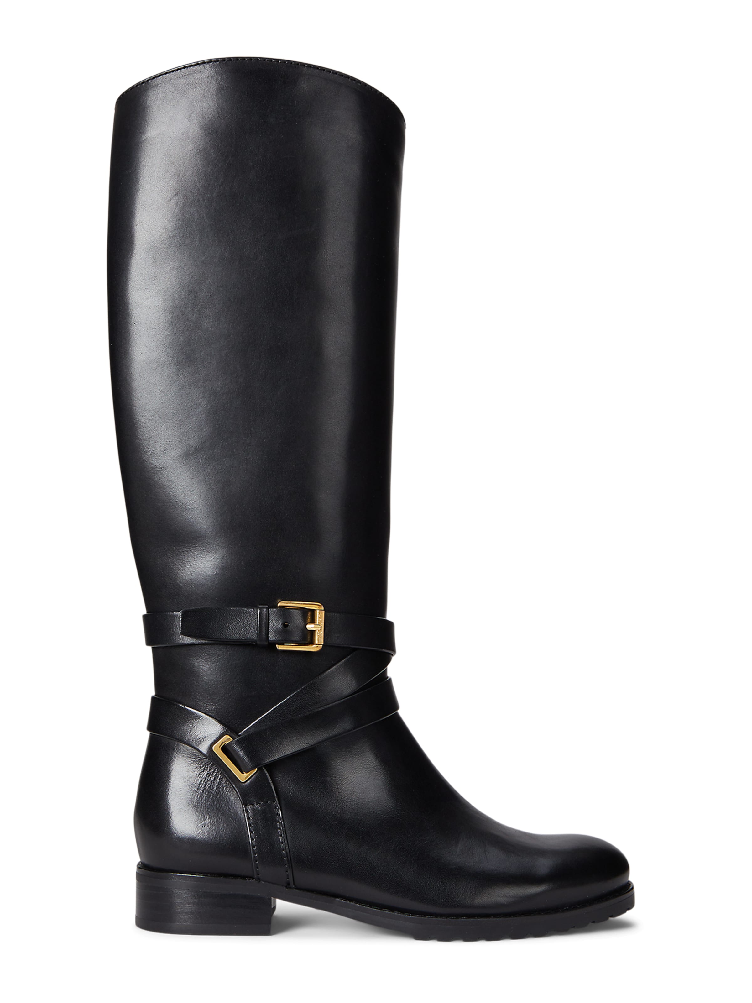 Lauren Ralph Lauren Сапоги 'COLLINS' в Черный