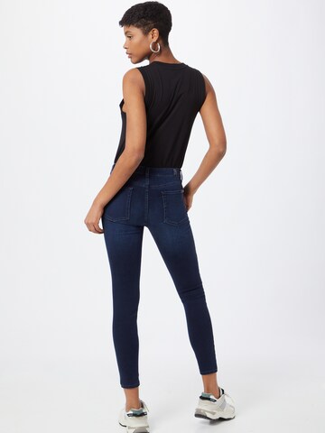 7 for all mankind Skinny Jeans in Blue