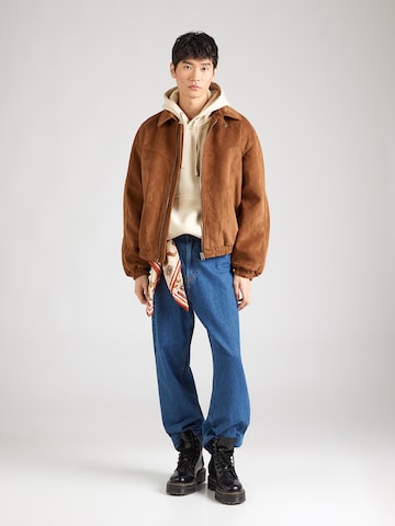 ALPHA INDUSTRIES Средняя посадка Свитшот в Белый