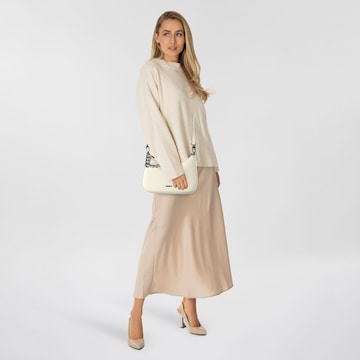 DKNY Shoulder Bag 'Jenna' in White