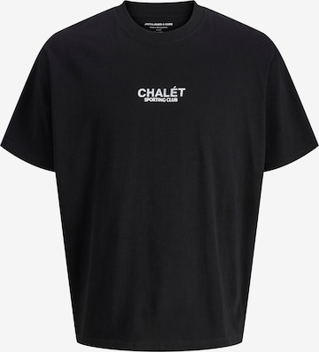 JACK & JONES Shirt in Black: front