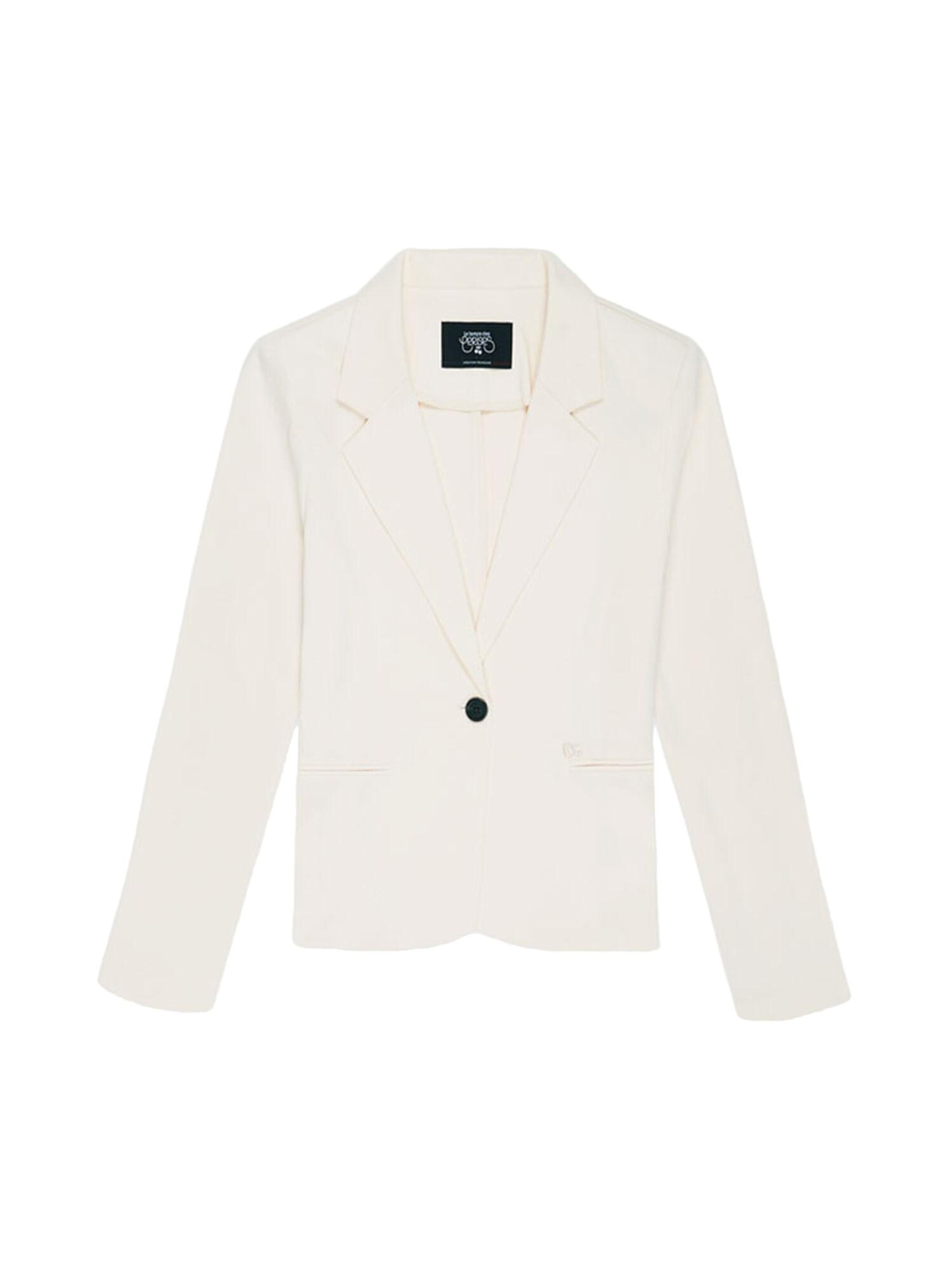 Blazer 'Oscar' Le Temps Des Cerises en blanc : devant