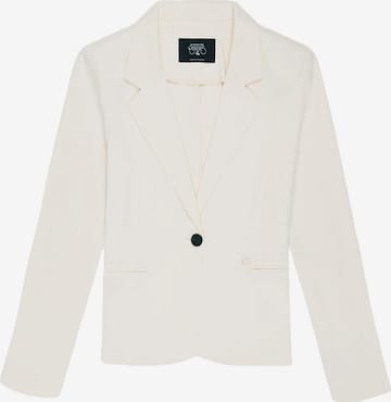 Blazer 'Oscar' Le Temps Des Cerises en blanc : devant