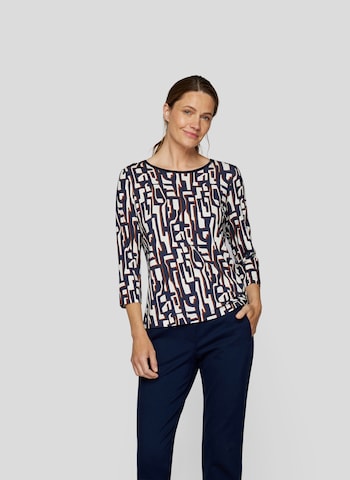 Rabe Blouse in Blauw: voorkant