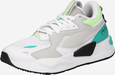 PUMA Sneaker 'RS-Z Core' in grau / limette / jade / weiß, Produktansicht