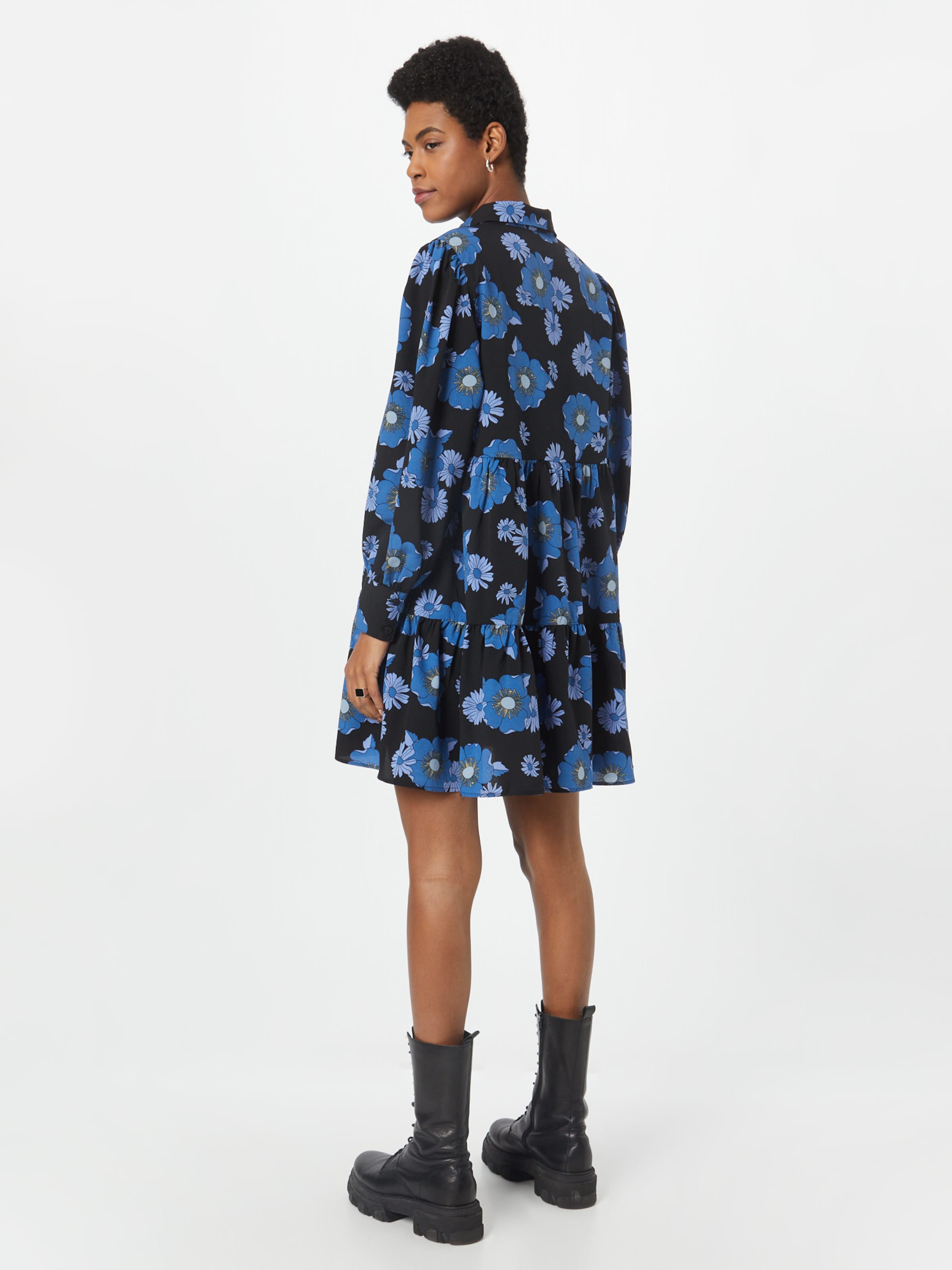 Monki black shirt dress 2025