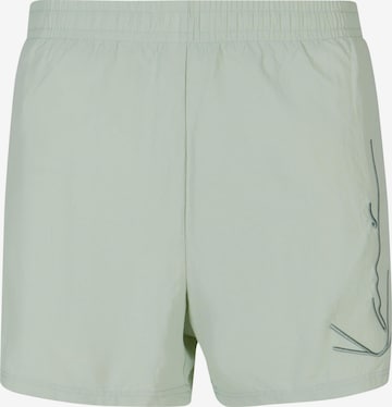 Karl Kani Пляжные шорты в Зеленый: спереди