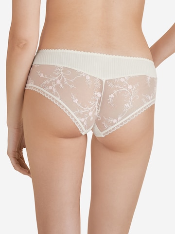 Conturelle Boyshorts 'Mille Fleurs' in Beige