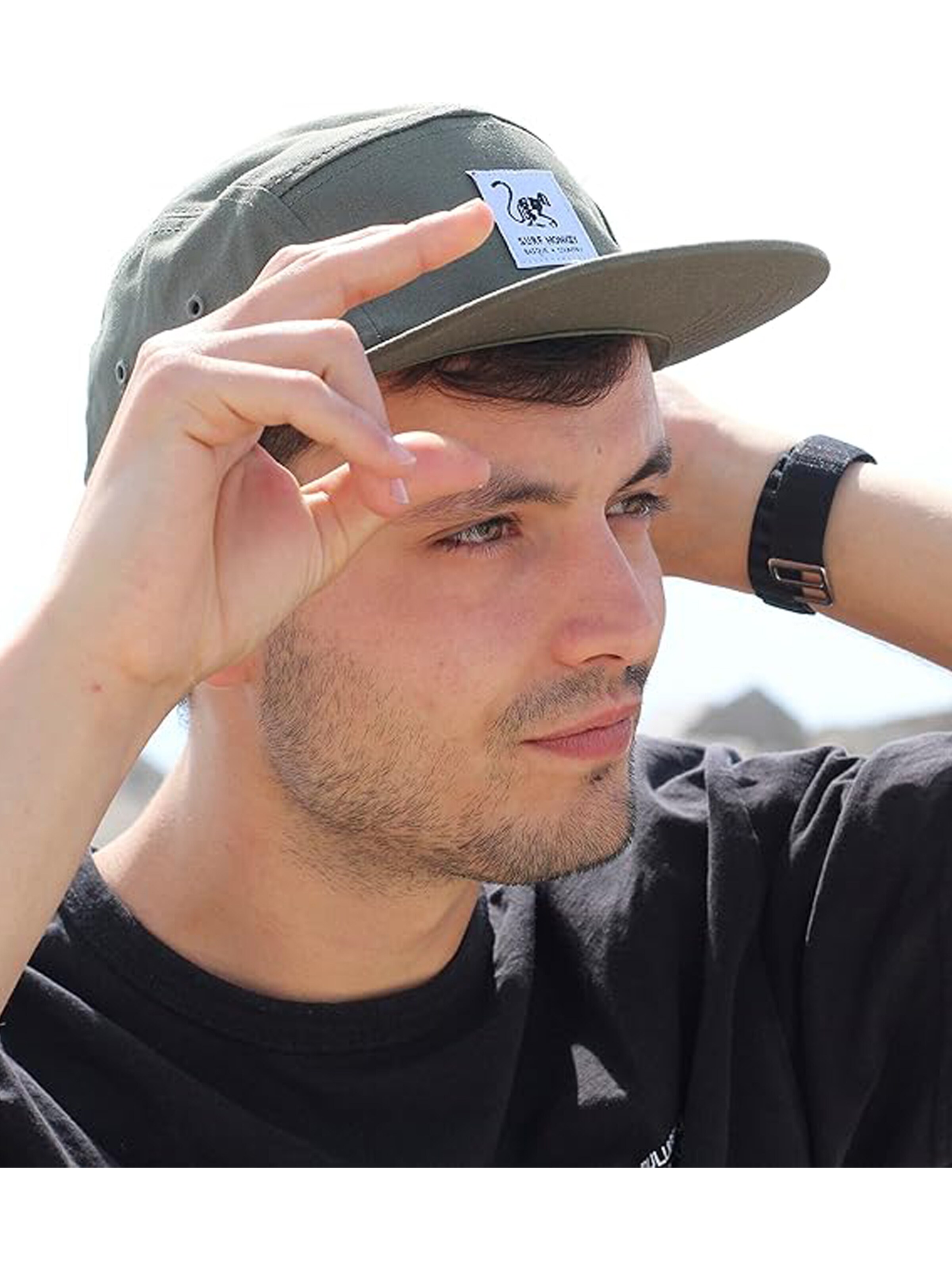 Surf Monkey - Gorra deportiva en verde