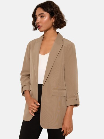 Blazer di Friends Like These in beige: frontale