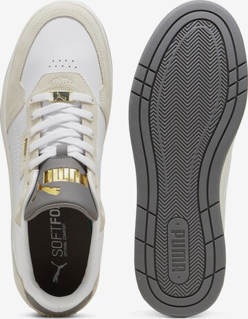 PUMA Sneakers 'Court Classic Lux' in White