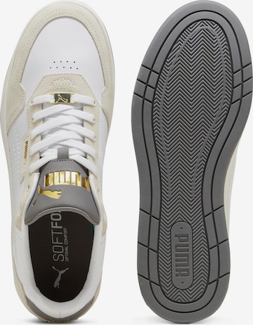 PUMA Sneaker 'Court Classic Lux' in Weiß