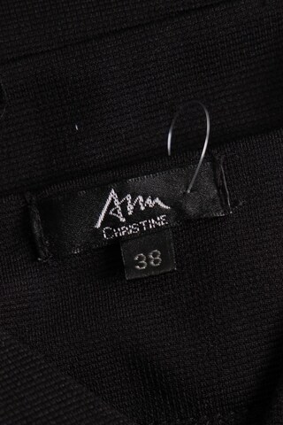 Ann Christine Dress in M in Black