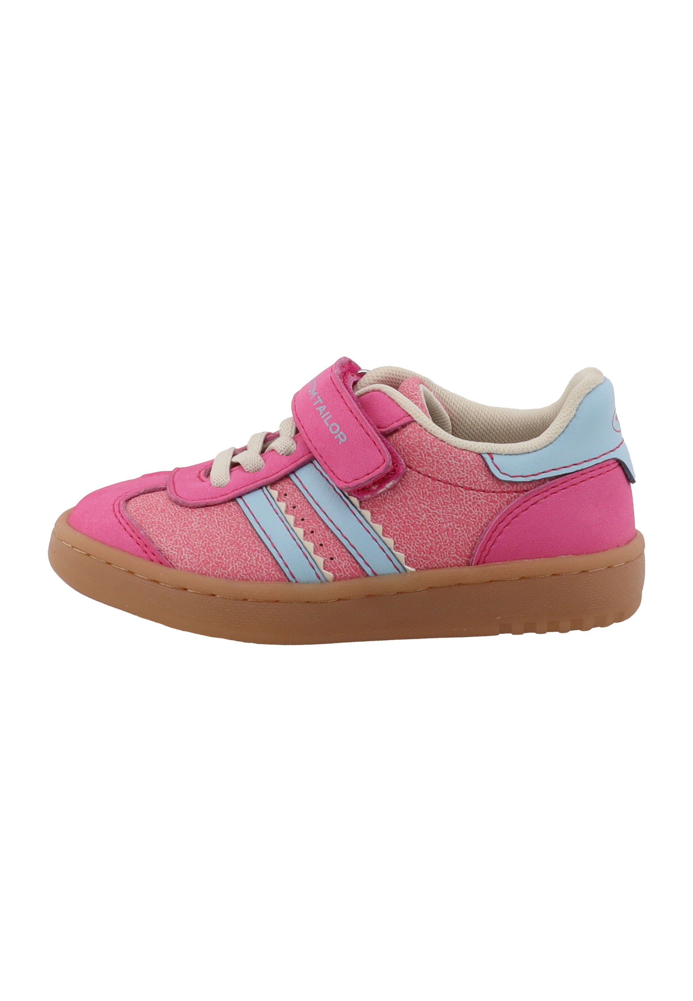 TOM TAILOR Sneaker in Pink