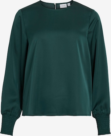 VILA Shirt 'VIEllette' in Green: front