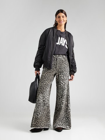 smėlio 10Days Plačios klešnės Kelnės