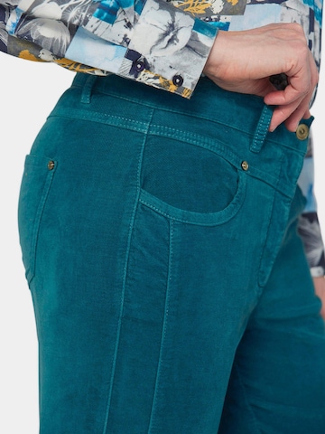 Goldner Regular Trousers in Blue