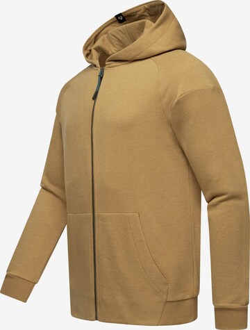 Ragwear Sweatjacke 'Zenway' in Braun