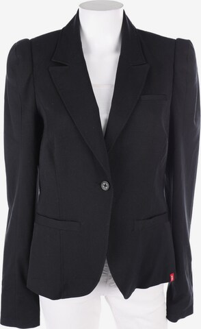 DE.CORP Blazer in S in Black: front