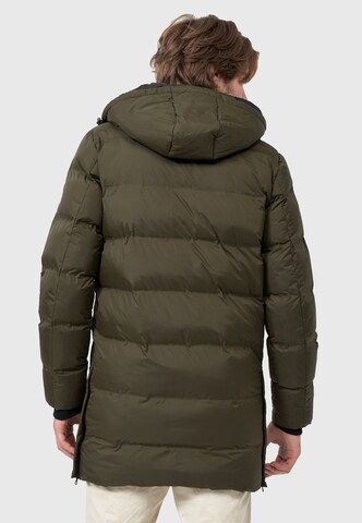 Parka d’hiver INDICODE JEANS en vert