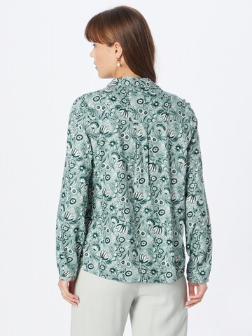 Camicia da donna di Tranquillo in verde