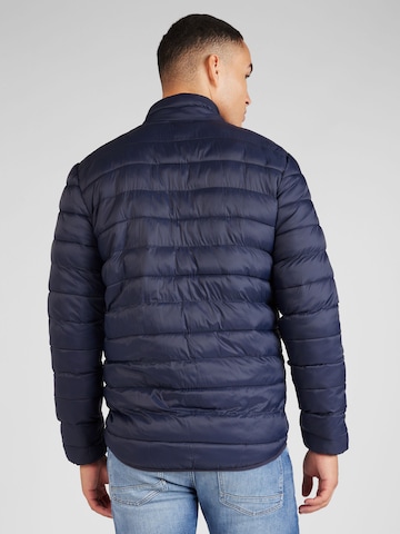 Kronstadt Between-Season Jacket in Blue