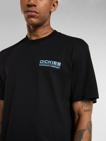 juoda DICKIES Marškinėliai 'Bolivar'