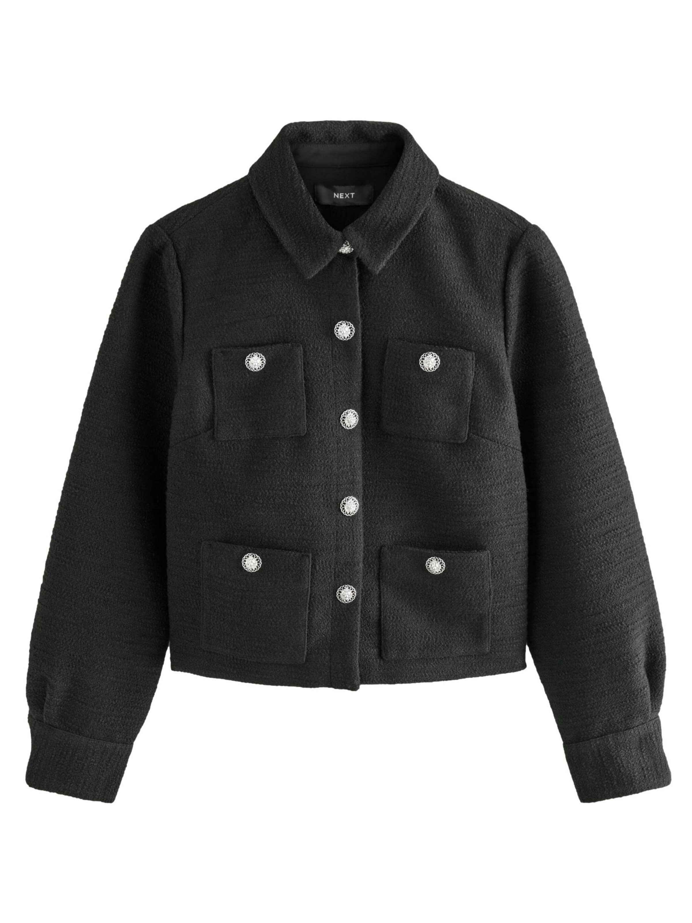 Next Between-Season Jacket in Black, Item view