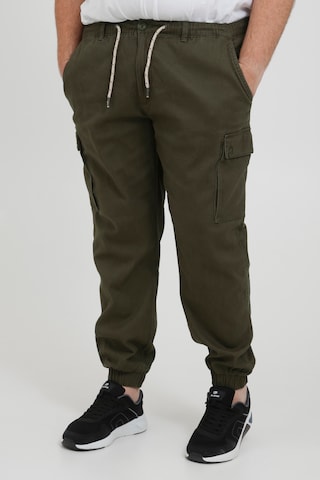 Blend Big Loose fit Cargo Pants in Green: front