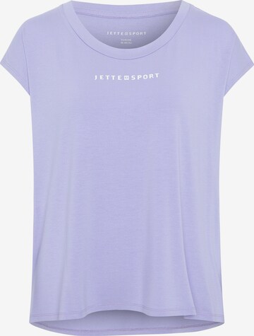 Jette Sport Shirt in Purple: front