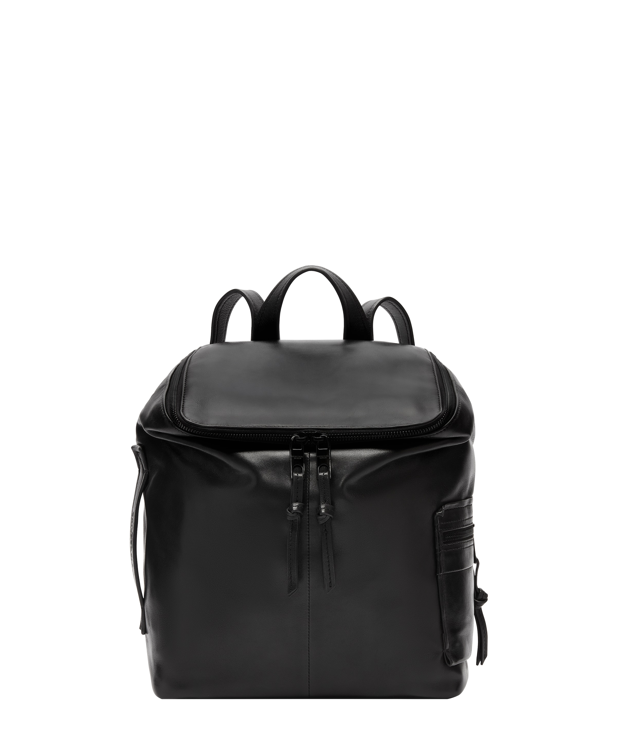 melns Liebeskind Berlin Mugursoma 'Hera': no priekšpuses