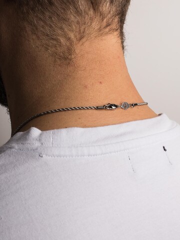 Akitsune Necklace 'Immortalitas' in Silver