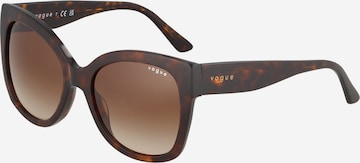 VOGUE Eyewear Solglasögon '5338S' i brun: framsida