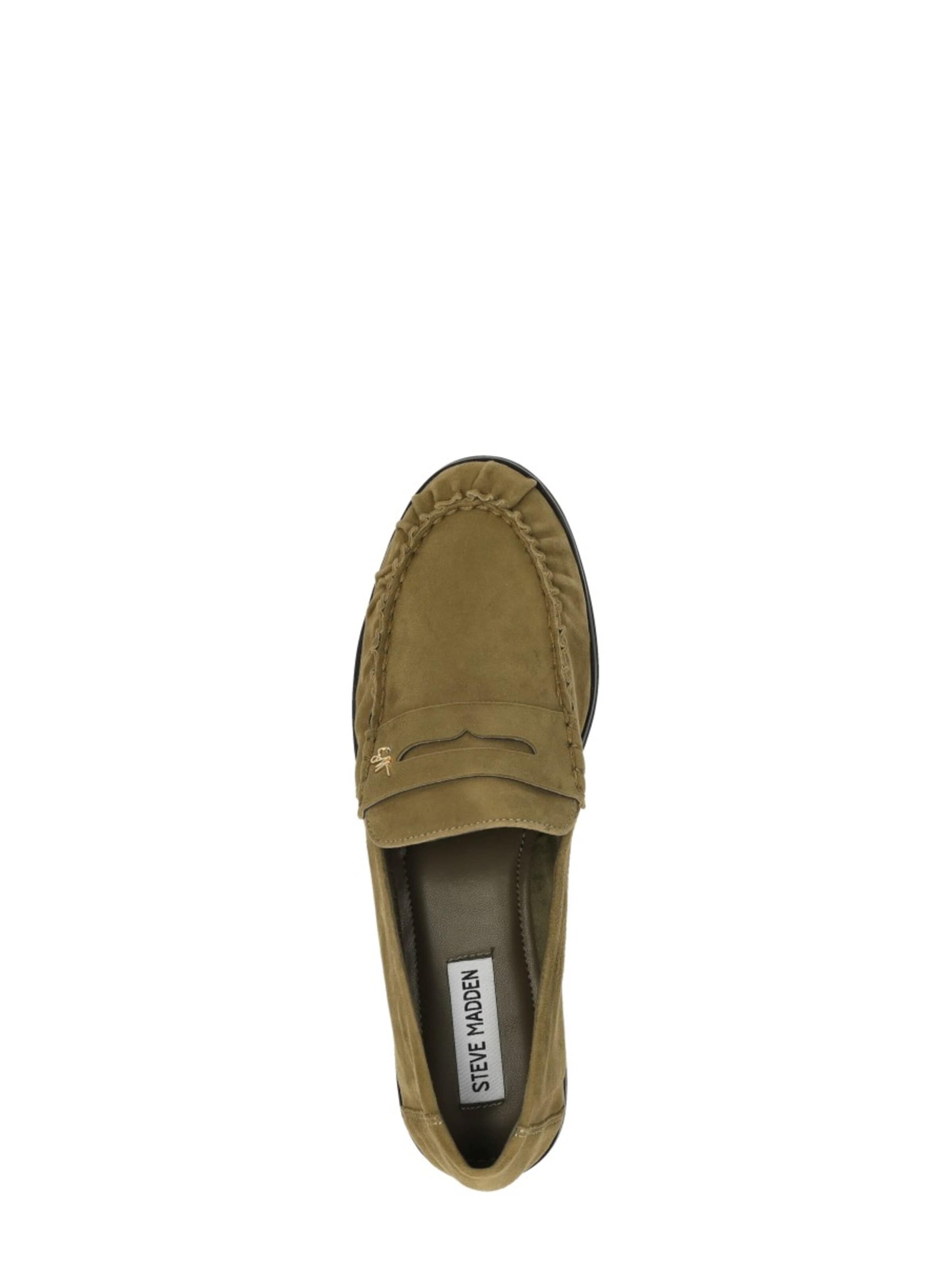 STEVE MADDEN Mocassins 'Muse' in Groen