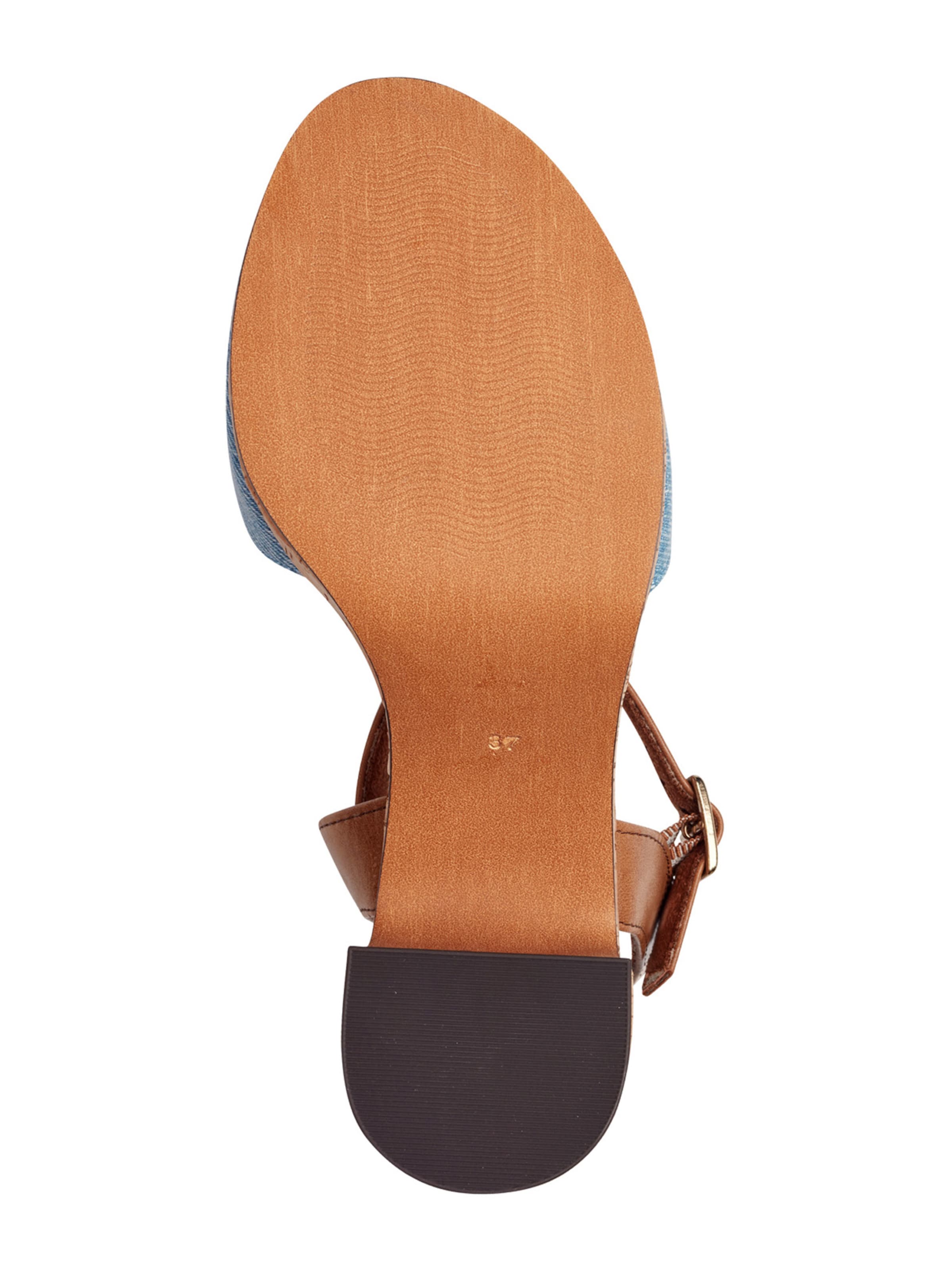 MARCO TOZZI Sandály – modrá