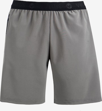 Virtus Regular Workout Pants 'BLAG V2 M Hyper' in Grey: front