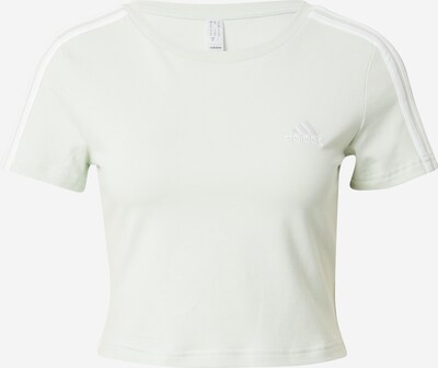 ADIDAS SPORTSWEAR T-shirt fonctionnel 'Baby' en vert pastel / blanc, Vue avec produit