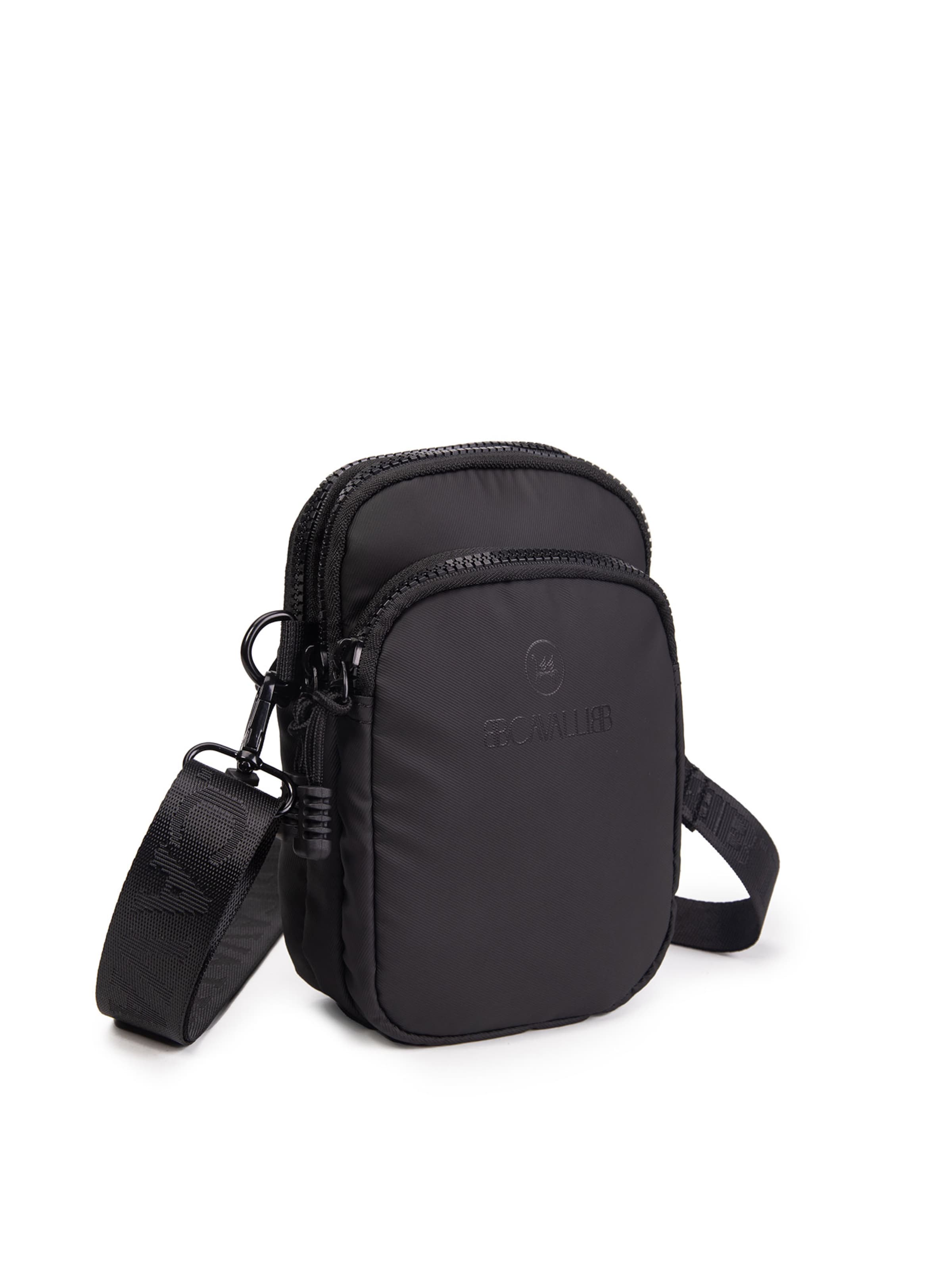 Borsa a tracolla di B. Cavalli in nero