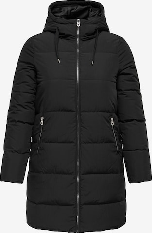 Only Maternity Winter Jacket 'Dolly' in Black: front