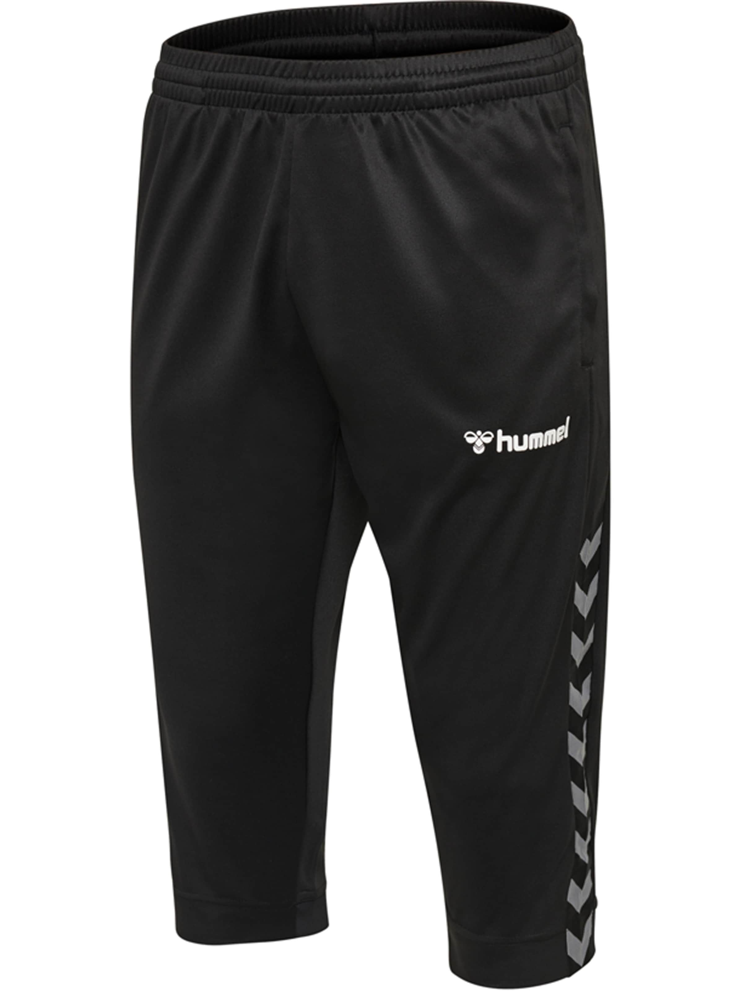 Hummel Regular Sports trousers 'Authentic' in Black