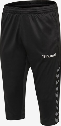 Hummel Regular Sporthose in Schwarz