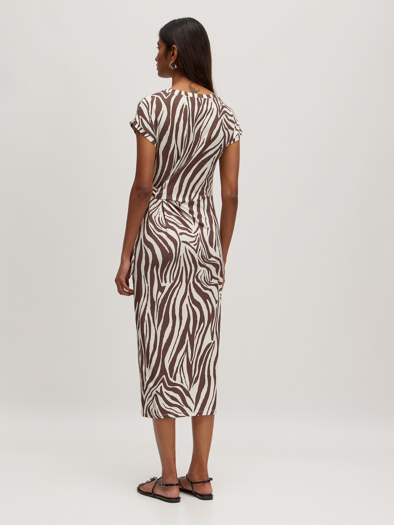 EDITED Abito estivo 'Milla' marrone