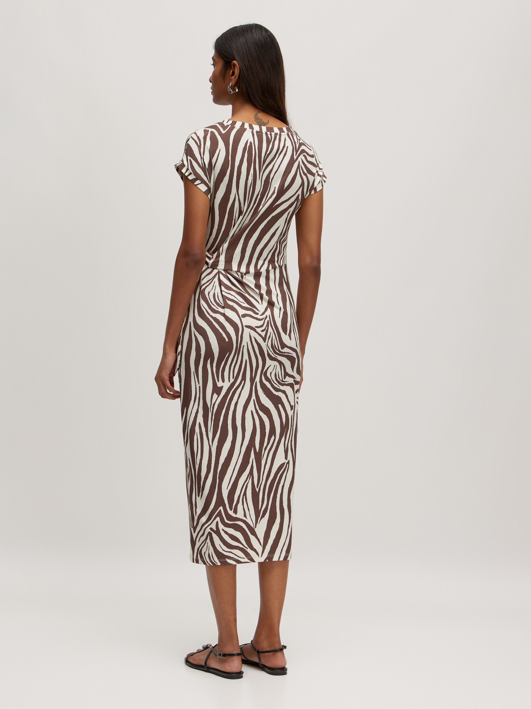 EDITED Productos Vestido de verano 'Milla' marrón