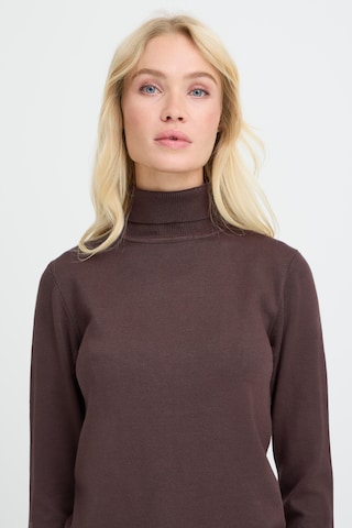 b.young Pullover 'BYMmorla' in Braun