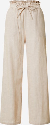 NÜMPH Loosefit Hose 'HANNAH' in Beige: predná strana