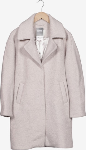 YAS Mantel L in Grau: Vorderseite