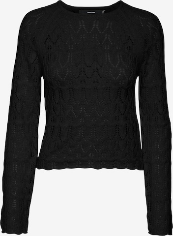 VERO MODA Pullover in Schwarz: Vorderseite