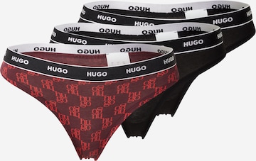 HUGO Стринги в Красный: спереди
