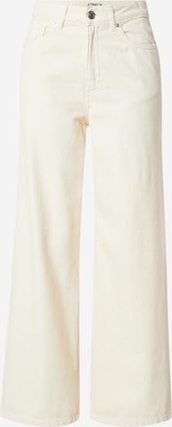 Jean ONLY en beige : devant